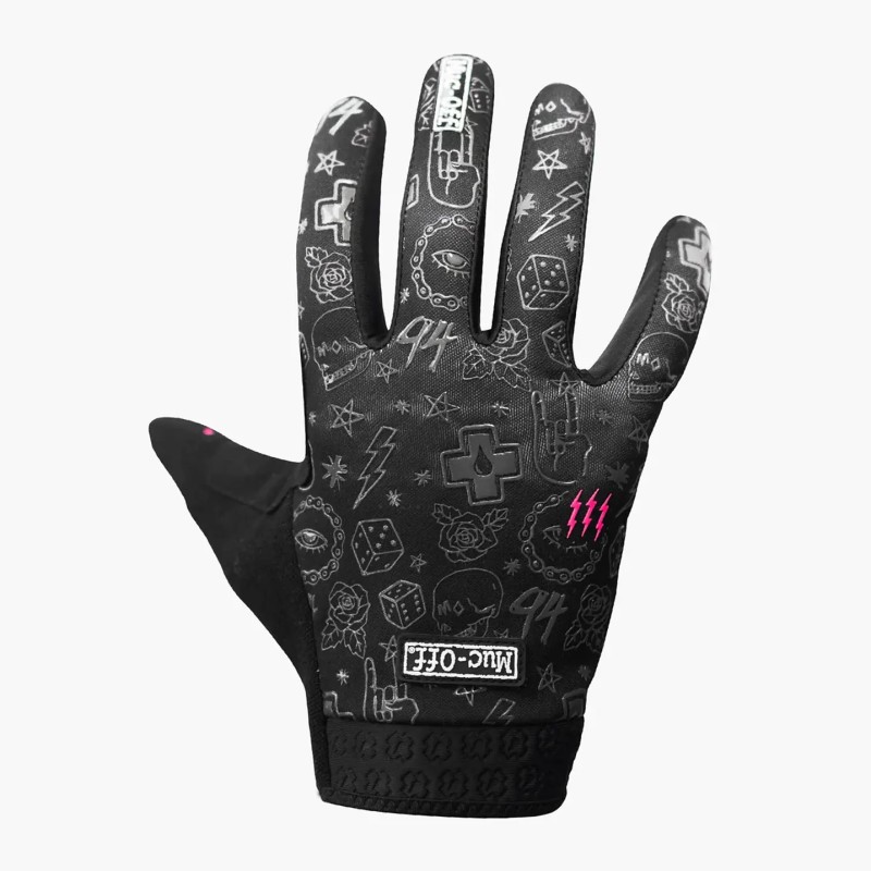 Guantes RIDER MUC-OFF - PUNK Guantes RIDER MUC-OFF - PUNK