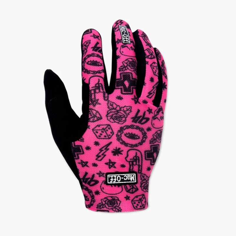 Guantes RIDE LIGEROS MUC-OFF PINK