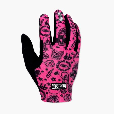 Guantes RIDE LIGEROS MUC-OFF PINK