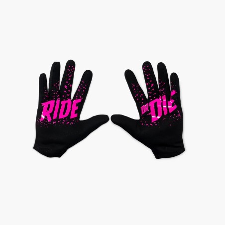 Guantes RIDE LIGEROS MUC-OFF PINK