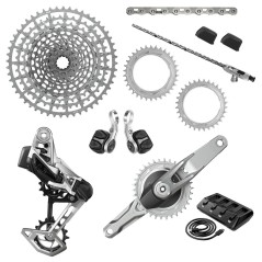 Grupo Transmisión Eagle GS 1987 AXS DUB WIDE 55mm Q174 DM 32-34T T-Type 126L 10-52T