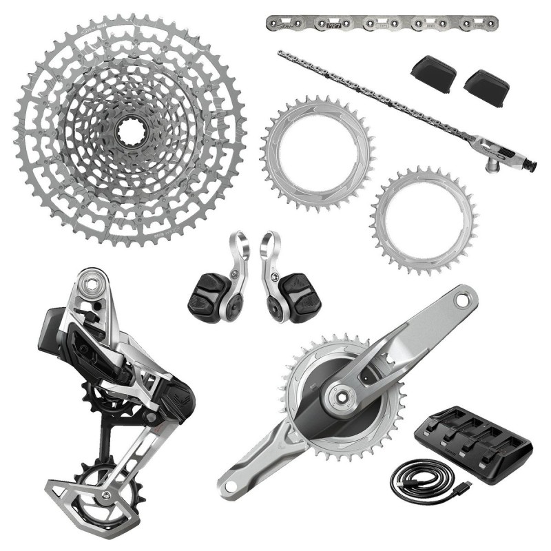 Grupo Transmisión Eagle GS 1987 AXS DUB WIDE 55mm Q174 DM 32-34T T-Type 126L 10-52T