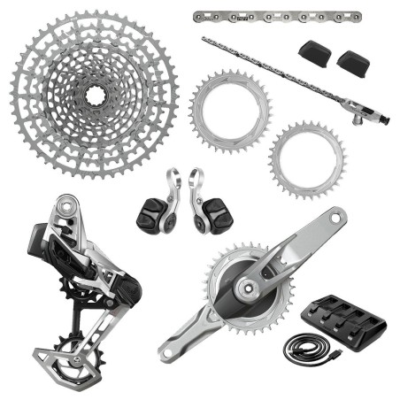 Grupo Transmisión Eagle GS 1987 AXS DUB WIDE 55mm Q174 DM 32-34T T-Type 126L 10-52T