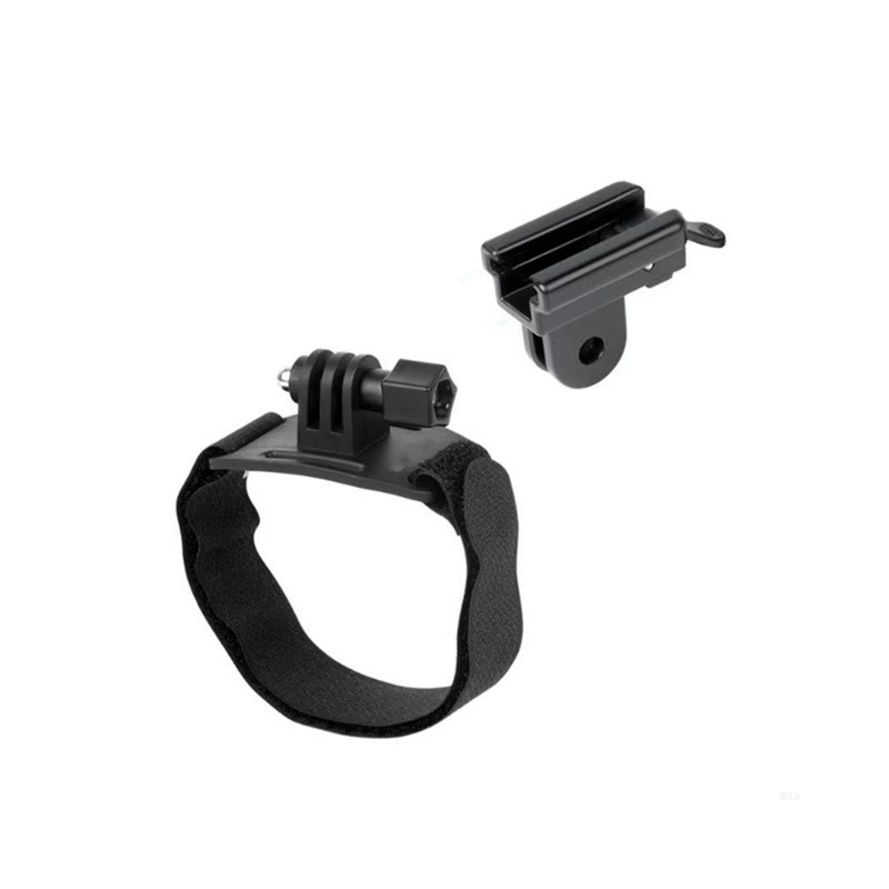 Soporte luz Casco frontal Style A Soporte luz Casco frontal Style A
