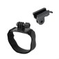 Soporte luz Casco frontal Style A Soporte luz Casco frontal Style A
