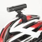 Soporte luz Casco frontal Style A Soporte luz Casco frontal Style A