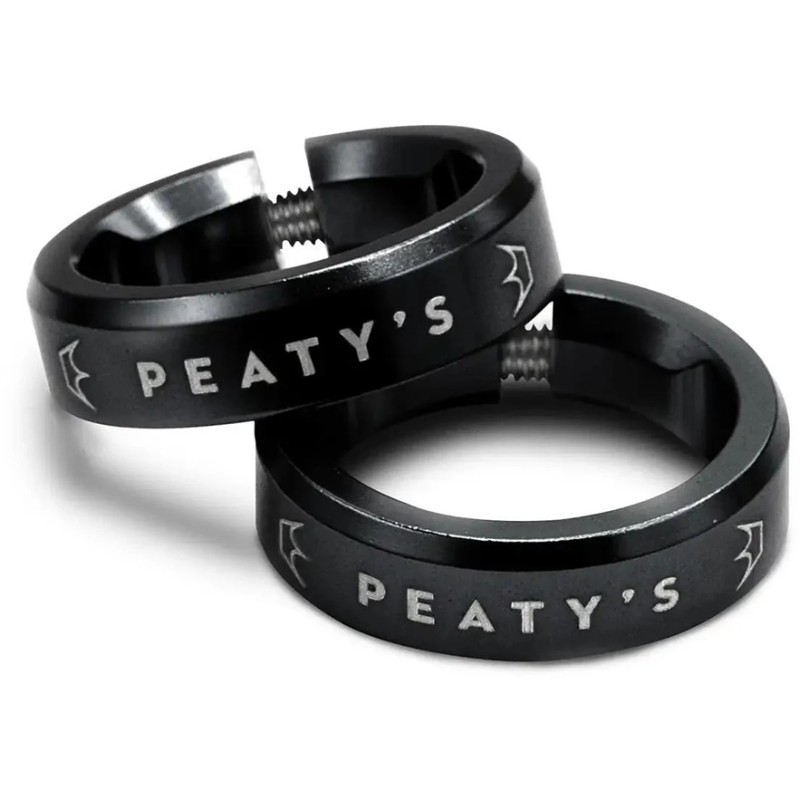Anillos de bloqueo Puños PEATYS MONARCH NEGRO