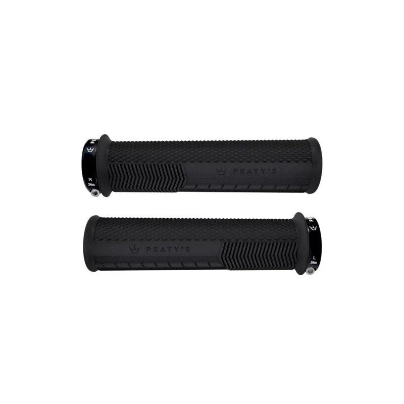 Puños PEATY'S KNURL THIN Negro
