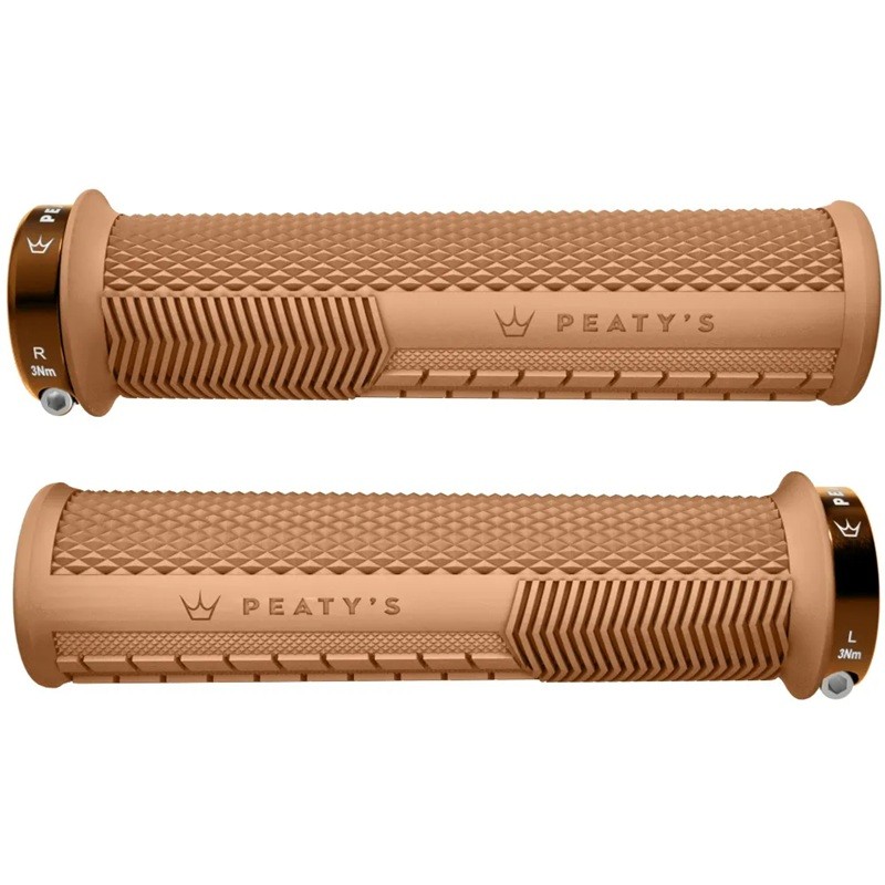 Puños PEATY'S KNURL THICK Café