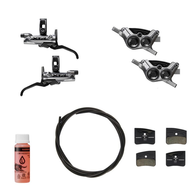Set de Frenos Shimano XTR BL-M9220 + BR-M9220 Set de Frenos Shimano XTR BL-M9220 + BR-M9220