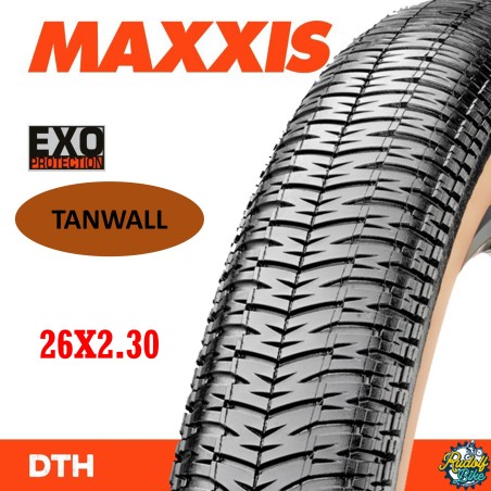 Neumático Maxxis DTH 26X2.30 EXO/TANWALL