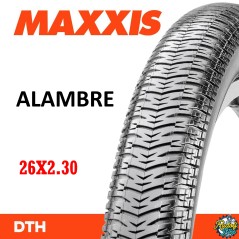 Neumático Maxxis DTH 26X2.30 Alambre