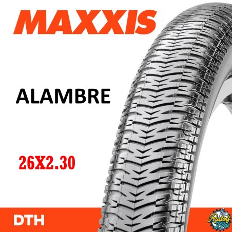 Neumático Maxxis DTH 26X2.30 Alambre
