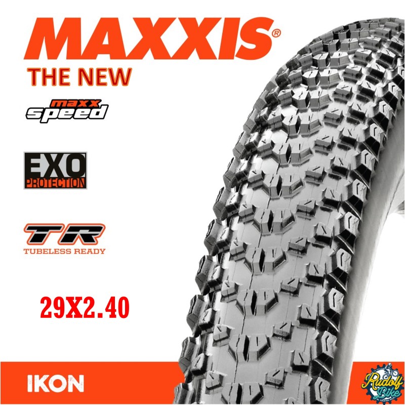 Neumático Maxxis IKON MAXXSPEED/EXO/TR 29x2.40 Neumático Maxxis IKON MAXXSPEED/EXO/TR 29x2.40