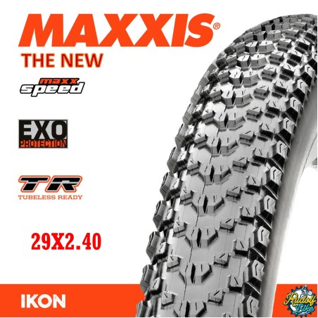 Neumático Maxxis IKON MAXXSPEED/EXO/TR 29x2.40