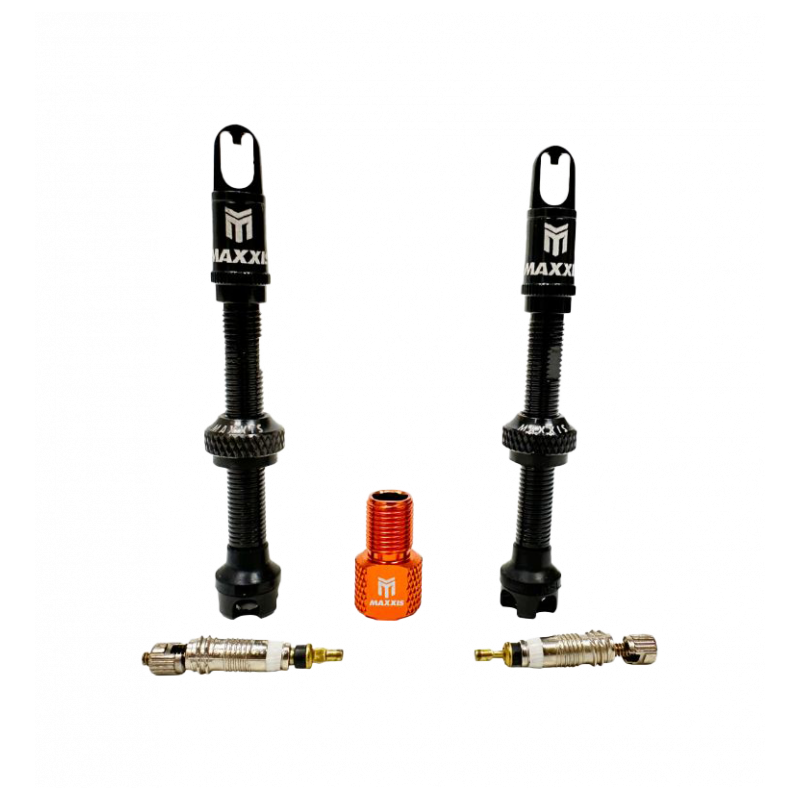 Valvulas TUBULAR MAXXIS 50mm Negro Valvulas TUBULAR MAXXIS 50mm Negro