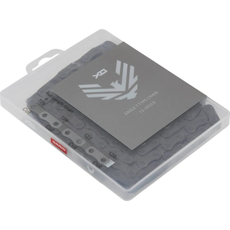 Cadena 12V SRAM X0 T-Type Eagle 126L Dark Polar Cadena 12V SRAM X0 T-Type Eagle 126L Dark Polar