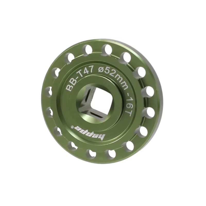 Extractor HEPPE 52mm 16T BBT47 Extractor HEPPE 52mm 16T BBT47