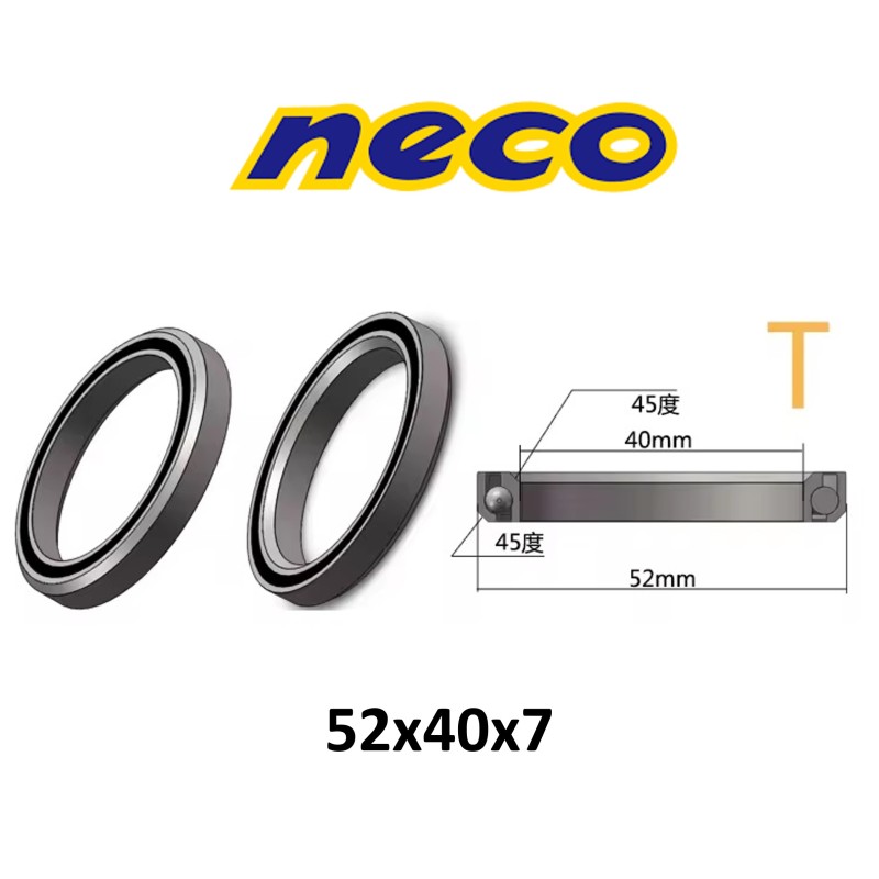Rodamiento Neco T (52x40x7) Rodamiento Neco T (52x40x7)