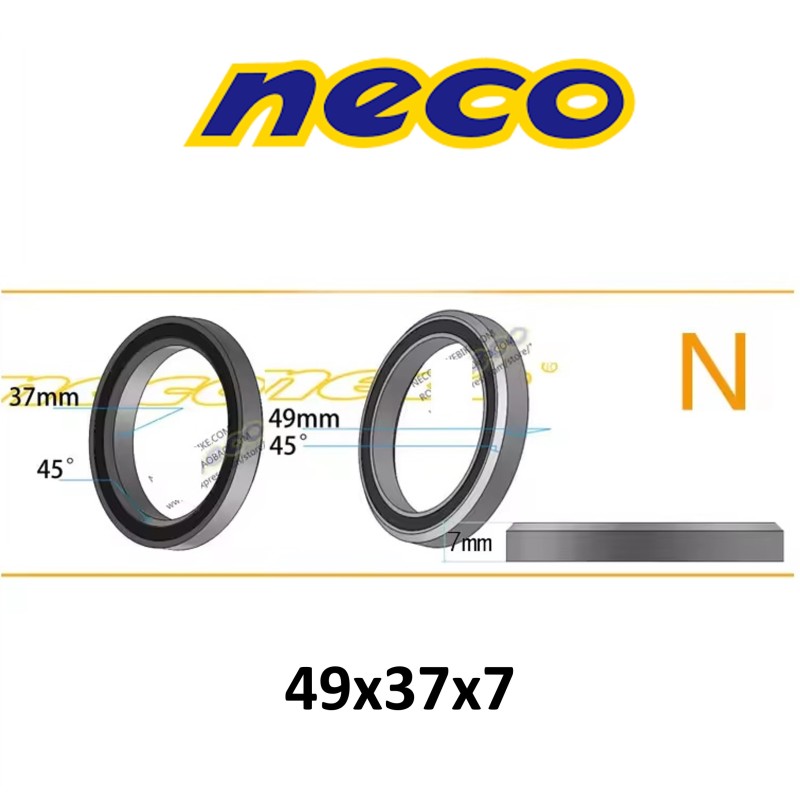Rodamiento Neco N (49x37x7) Rodamiento Neco N (49x37x7)