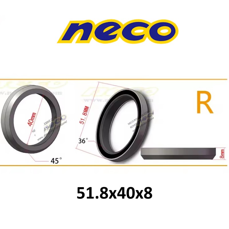 Rodamiento Neco R (51.8x40x8) Rodamiento Neco R (51.8x40x8)