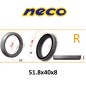 Rodamiento Neco R (51.8x40x8) Rodamiento Neco R (51.8x40x8)