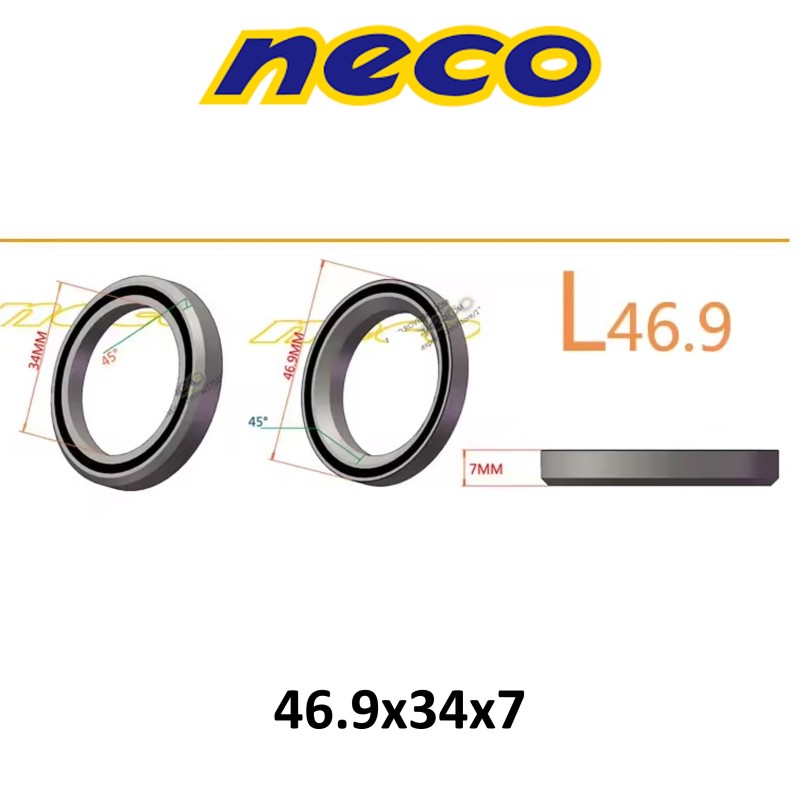 Rodamiento Neco L (46.9x34x7) Rodamiento Neco L (46.9x34x7)