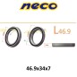Rodamiento Neco L (46.9x34x7) Rodamiento Neco L (46.9x34x7)
