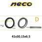 Rodamiento Neco D (41x30.15x6.5) Rodamiento Neco D (41x30.15x6.5)