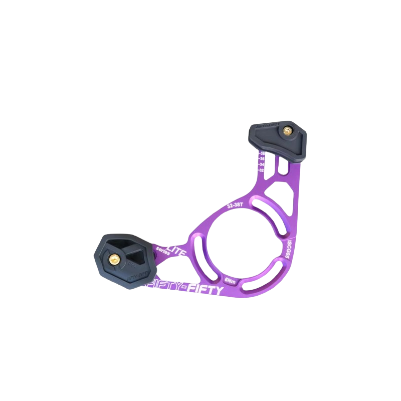 Guia Cadena FIFTY FIFTY DH LITE SCG05 32-38T Purple Guia Cadena FIFTY FIFTY DH LITE SCG05 32-38T Purple