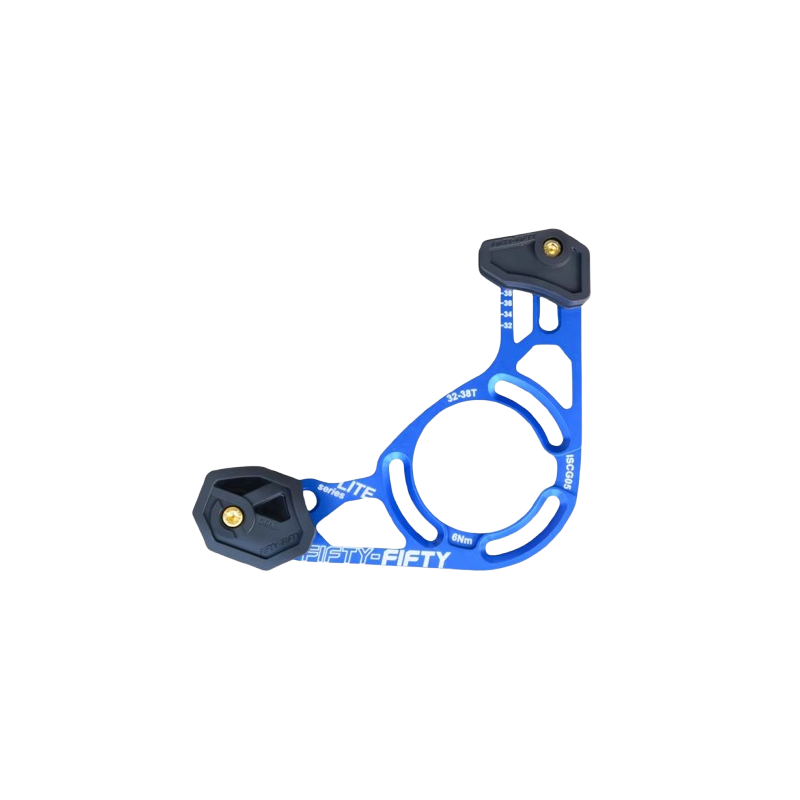 Guia Cadena FIFTY FIFTY DH LITE SCG05 32-38T Blue Guia Cadena FIFTY FIFTY DH LITE SCG05 32-38T Blue