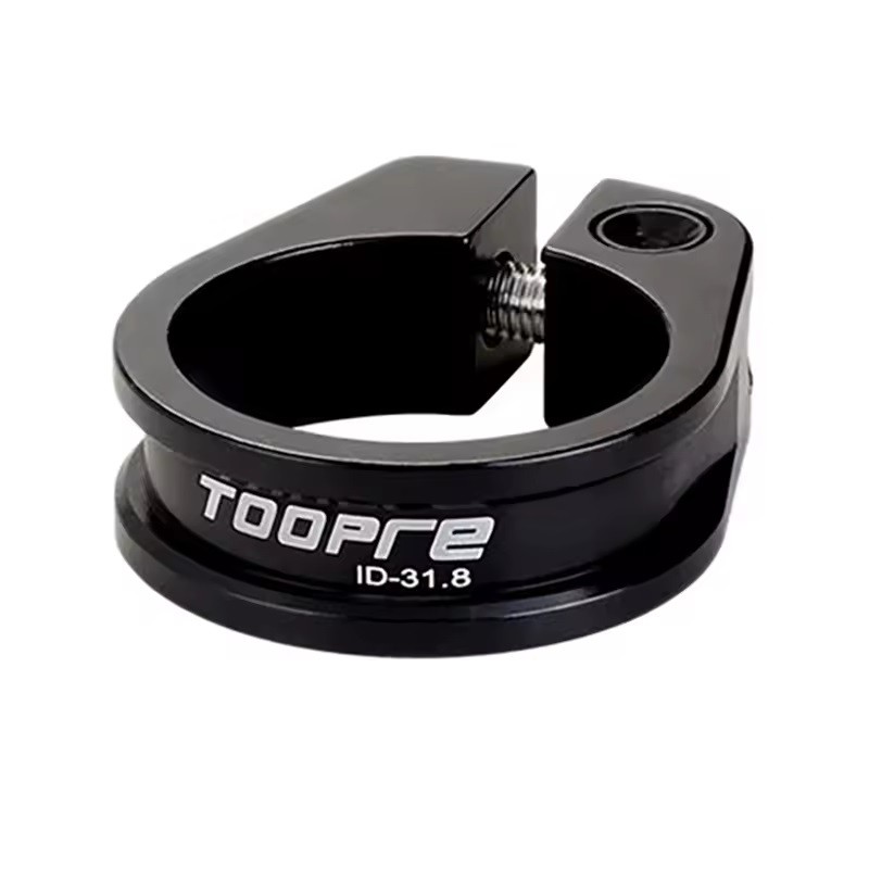 Collarín TOOPRE Apernado 31.8mm Negro Collarín TOOPRE Apernado 31.8mm Negro