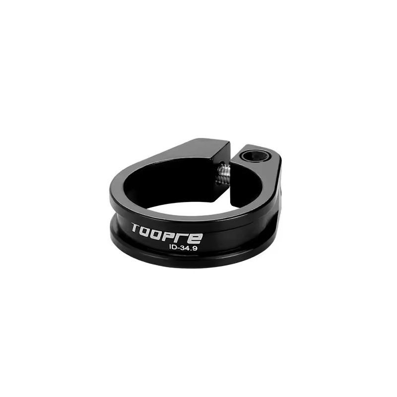 Collarín TOOPRE Apernado 34.9mm Negro Collarín TOOPRE Apernado 34.9mm Negro