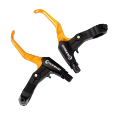 Manillas de Frenos TOOPRE BMX Negro/Gold 2D (Par)