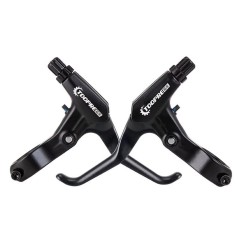 Manillas de Frenos TOOPRE BMX Negro 2D (Par)