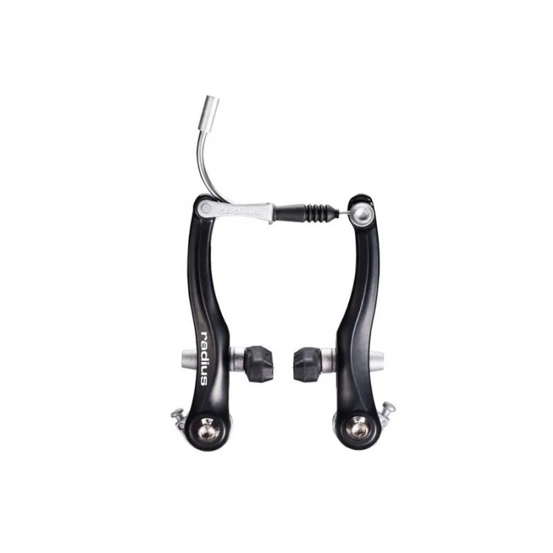 Freno V-Brake RADIUS, Aluminio, 115mm, Pads 60mm, Black Freno V-Brake RADIUS, Aluminio, 115mm, Pads 60mm, Black