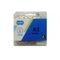 Cadena KMC K1 Wide 1/2 x 1/8, 112 Links Silver Cadena KMC K1 Wide 1/2 x 1/8, 112 Links Silver