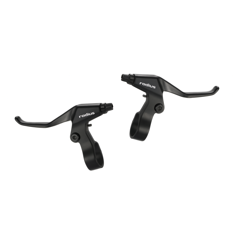 Manillas de Freno RADIUS Aluminio, 2.5/D Black Manillas de Freno RADIUS Aluminio, 2.5/D Black