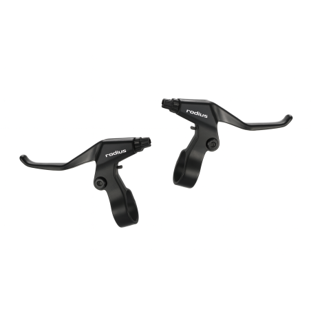 Manillas de Freno RADIUS Aluminio, 2.5/D Black
