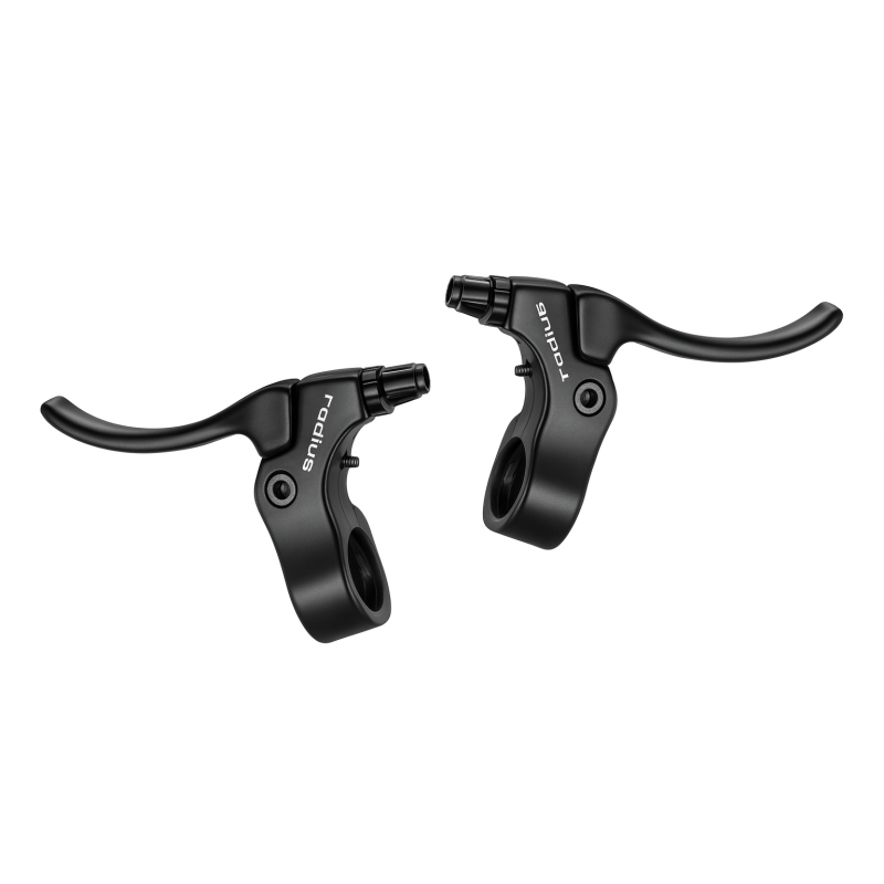 Manillas de Freno RADIUS BMX Aluminio 2/D Black Manillas de Freno RADIUS BMX Aluminio 2/D Black