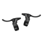 Manillas de Freno RADIUS BMX Aluminio 2/D Black Manillas de Freno RADIUS BMX Aluminio 2/D Black