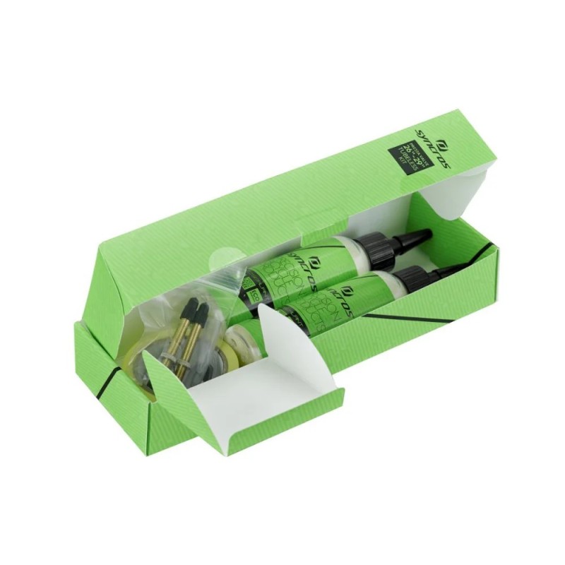 Kit de sellantes SYNCROS ECO TUBELESS - 24mm Kit de sellantes SYNCROS ECO TUBELESS - 24mm