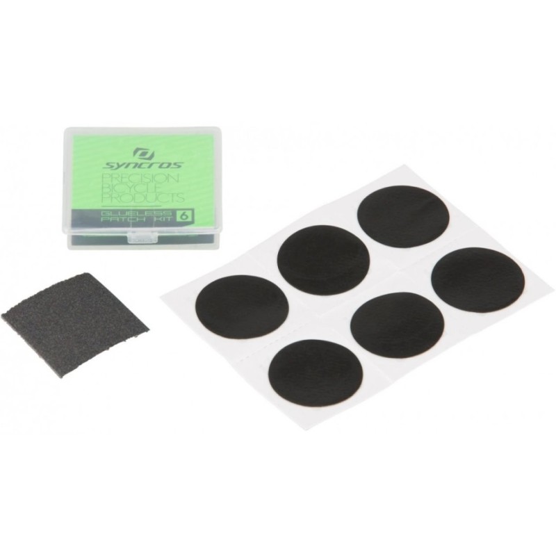 Parches SYNCROS para cámara autoadhesivos Parches SYNCROS para cámara autoadhesivos