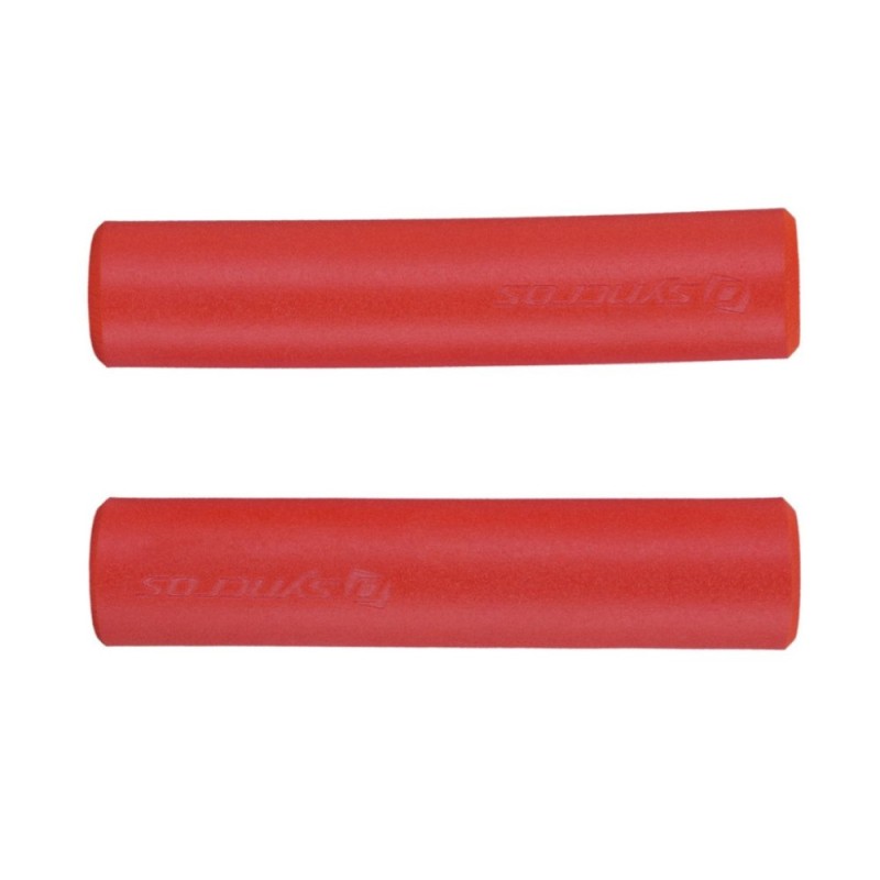 Puños SYNCROS SILICONA RED