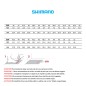Zapatillas SHIMANO ROAD SH-RC302 Blanca Zapatillas SHIMANO ROAD SH-RC302 Blanca