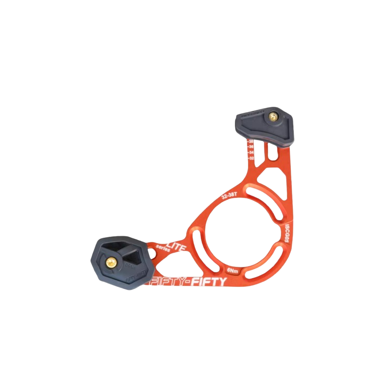 Guia Cadena FIFTY FIFTY DH LITE SCG05 32-38T Orange Guia Cadena FIFTY FIFTY DH LITE SCG05 32-38T Orange