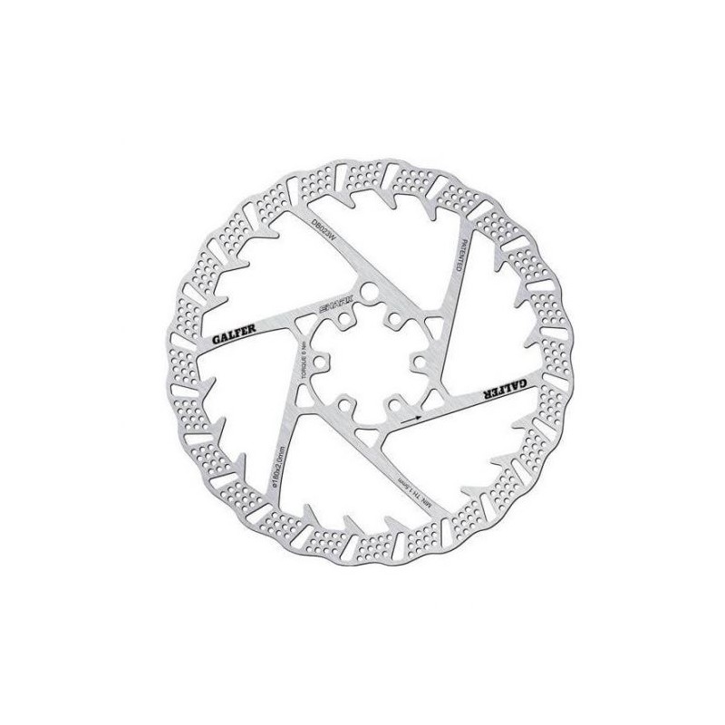 Disco Galfer Shark 160mm Disco Galfer Shark 160mm