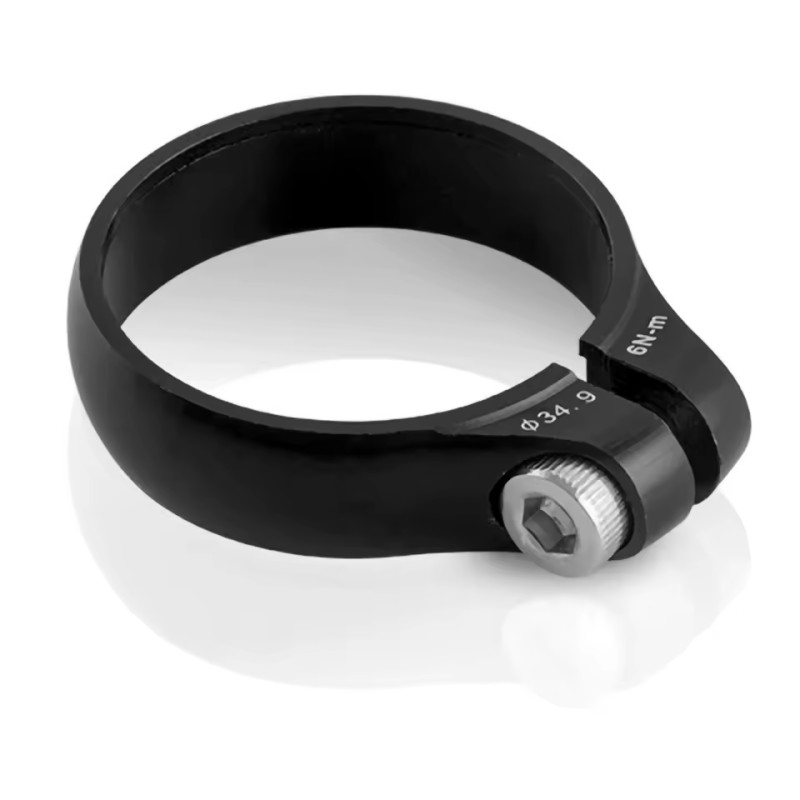 Collarín GUB Apernado 34.9mm Negro Collarín GUB Apernado 34.9mm Negro