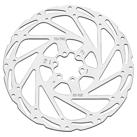 Disco de frenos Tektro TR-52 203mm