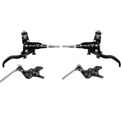 Juego de frenos Hope EVO GR4 Negro/Negro